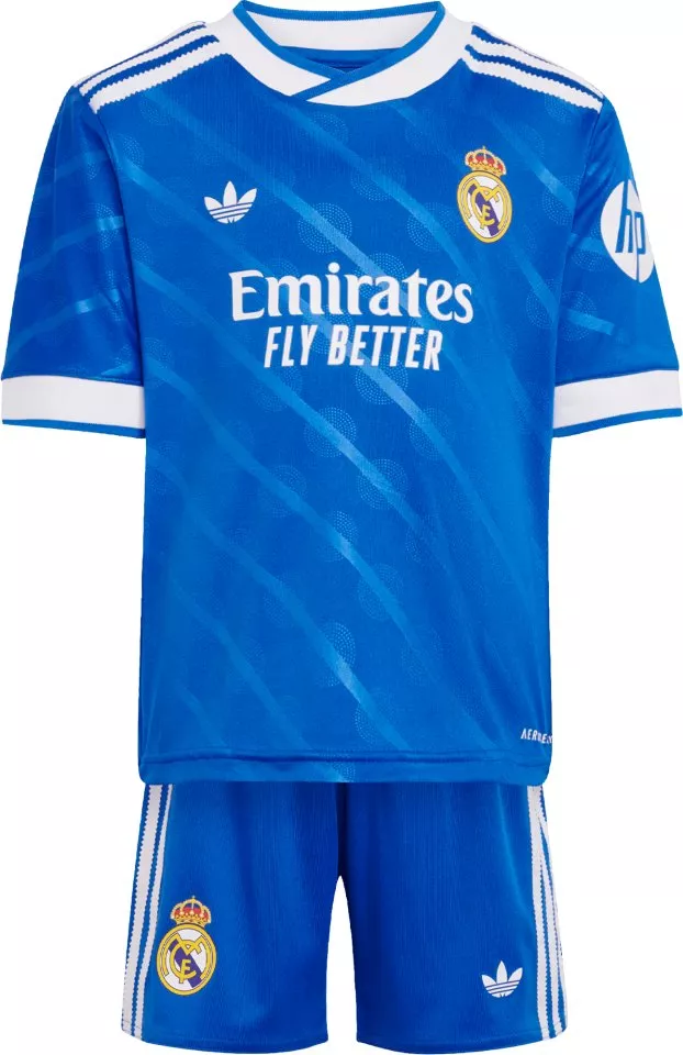 Kit adidas Originals Real Madrid 3rd Jersey Set 2025/26 Kids