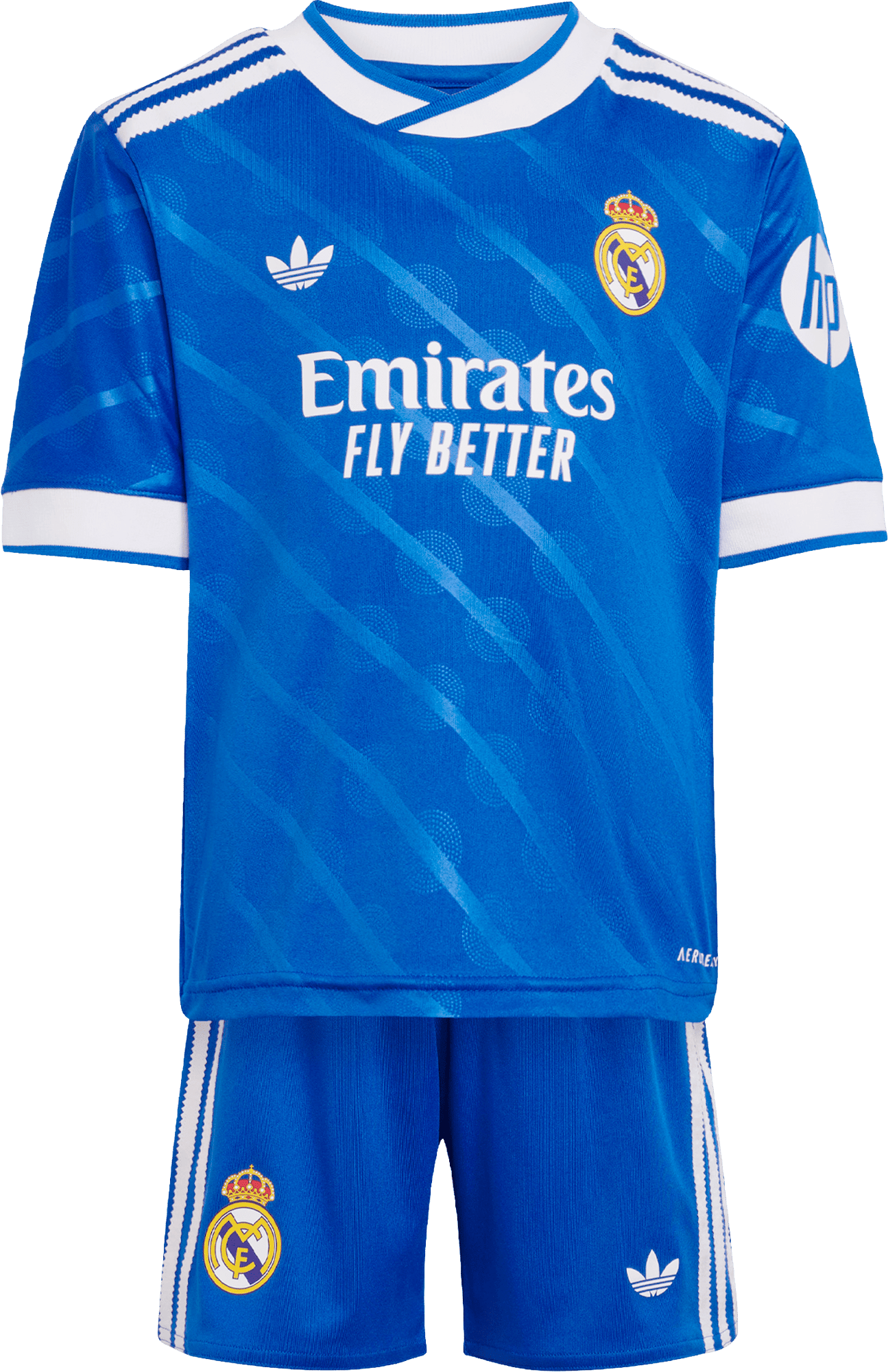Kit adidas Originals Real Madrid 3rd Jersey Set 2025/26 Kids