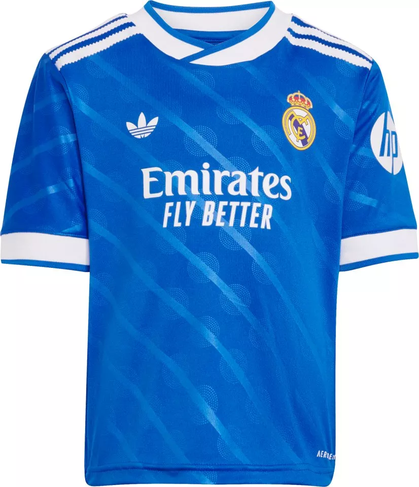 Kit adidas Originals Real Madrid 3rd Jersey Set 2025/26 Kids