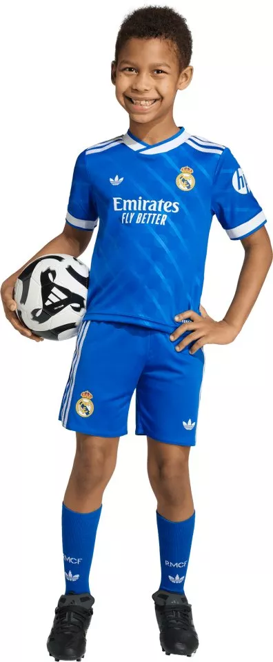 Kit adidas Originals Real Madrid 3rd Jersey Set 2025/26 Kids