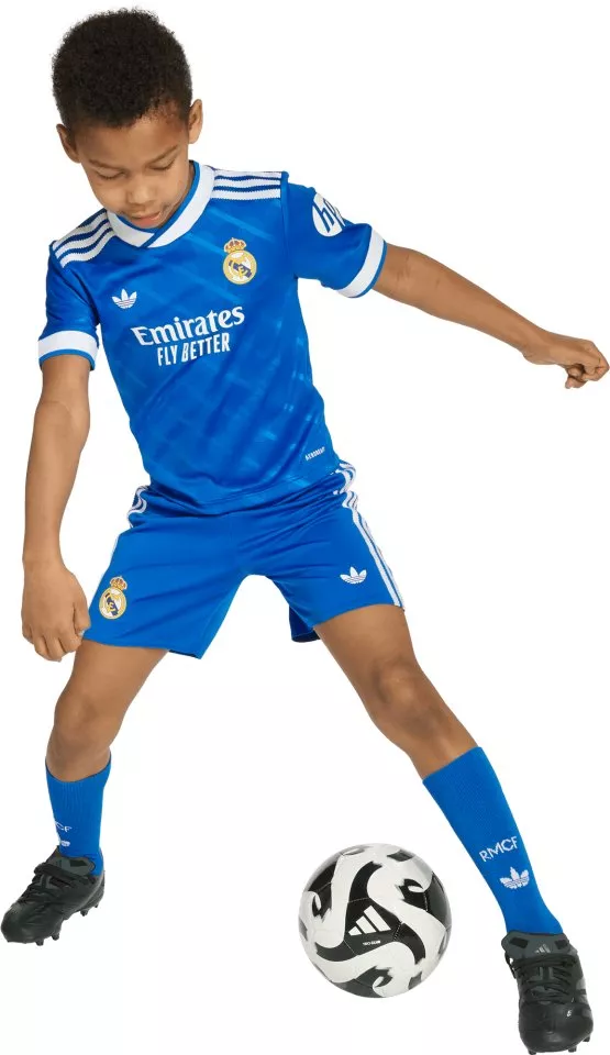 Kit adidas Originals Real Madrid 3rd Jersey Set 2025/26 Kids