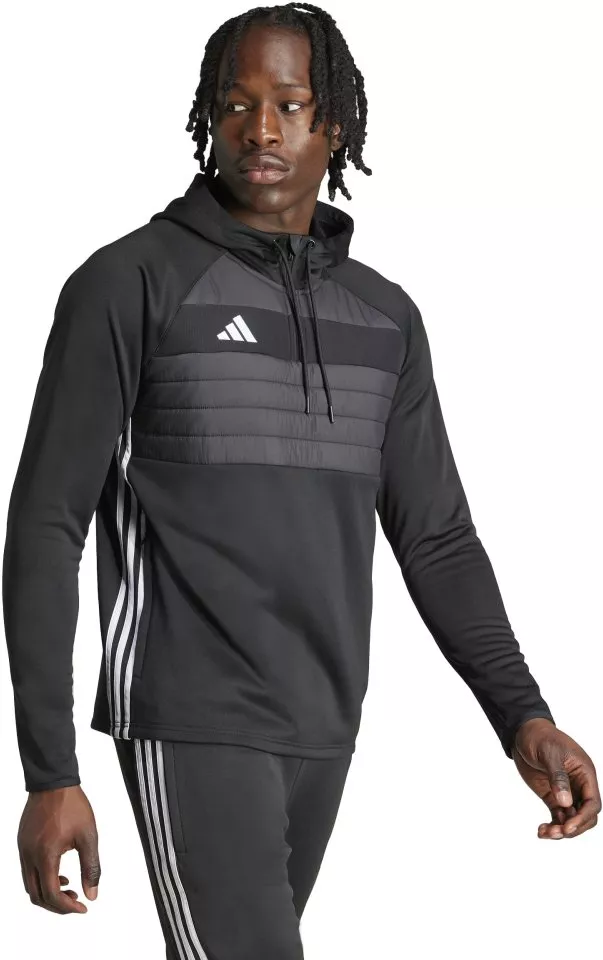 Majica s kapuljačom adidas Tiro25 Essentials Winterized Training Top