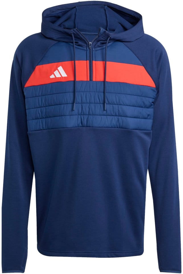 Sudadera con capucha adidas Tiro25 Essentials Winterized Training Top