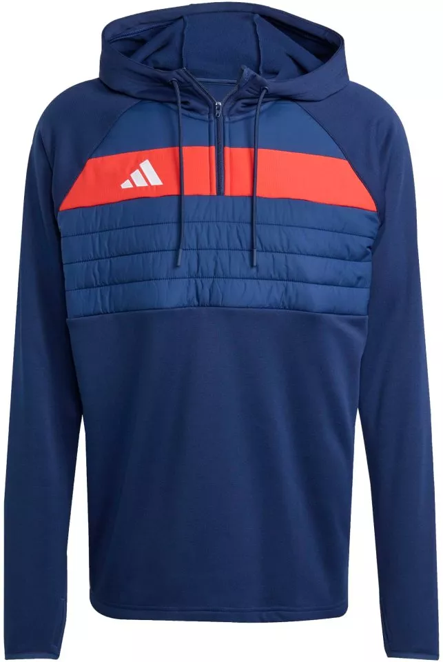 Sudadera con capucha adidas Tiro25 Essentials Winterized Training Top