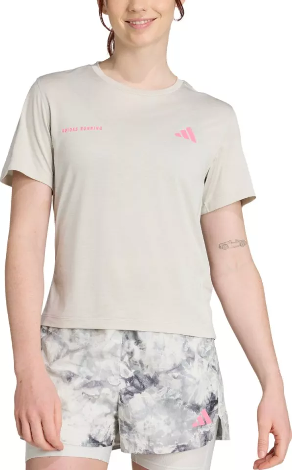 T-Shirt adidas Own the Run Melange