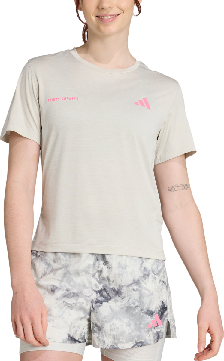 T-Shirt adidas Own the Run Melange