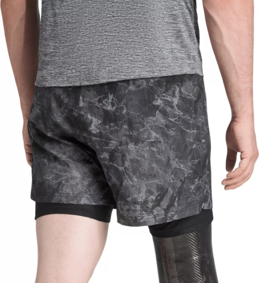 adidas Own the Run Spray Dye 2in1 Rövidnadrág