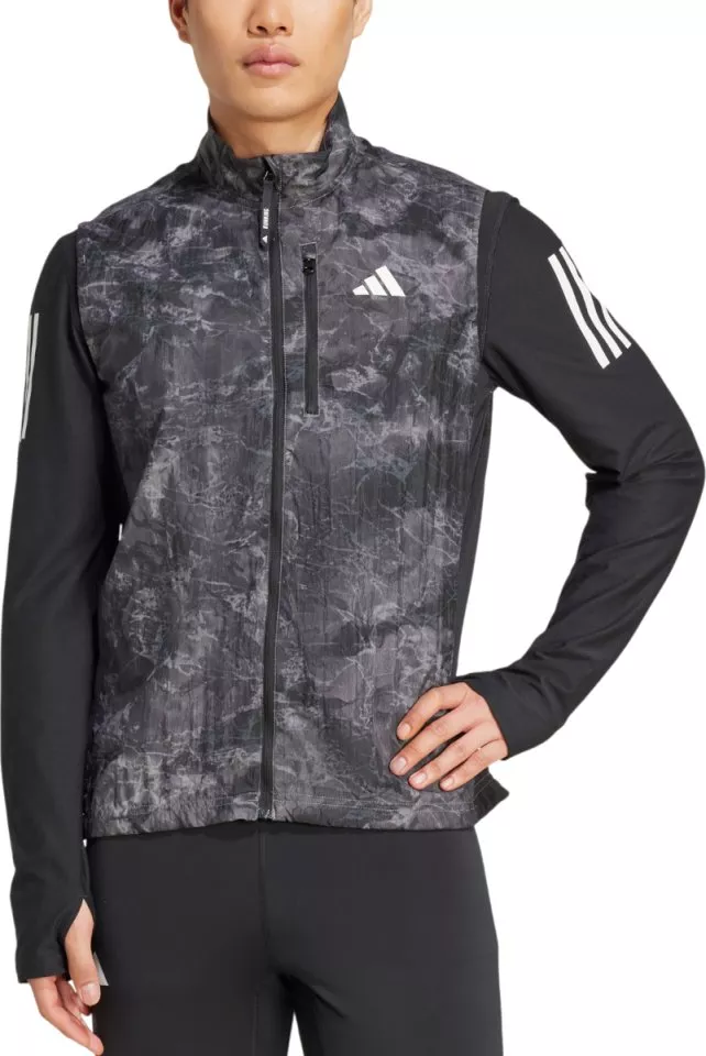 Liivi adidas Own the Run Spray Dye