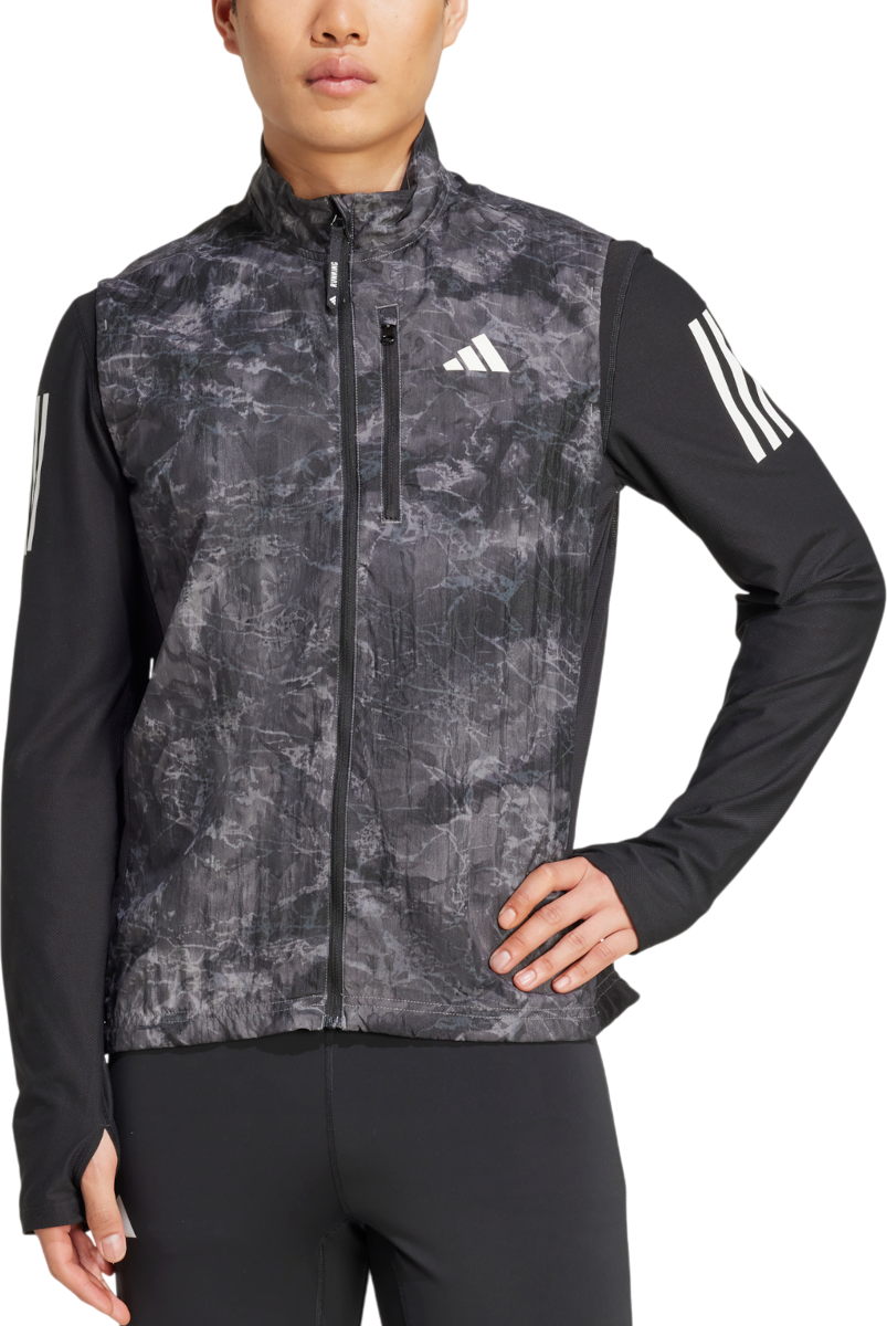 Liivi adidas Own the Run Spray Dye