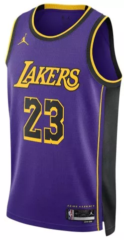 Los Angeles Lakers Statement Edition Jordan Dri-FIT NBA Swingman Jersey