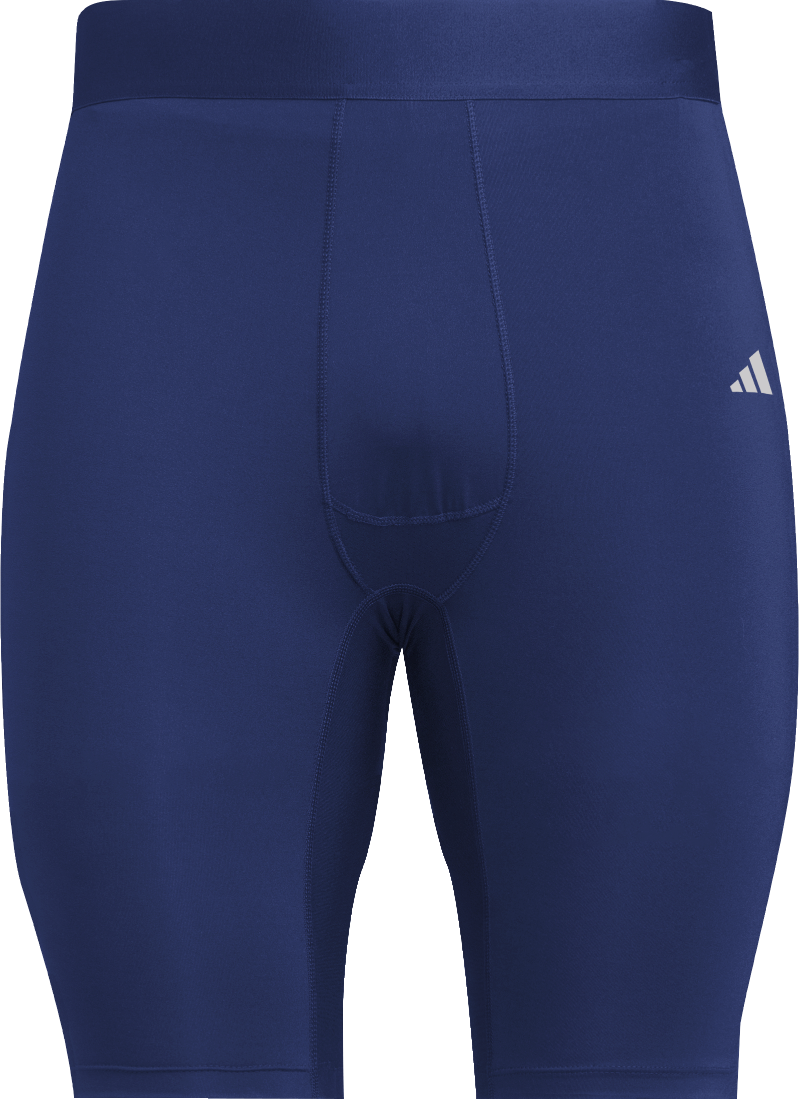 adidas TECHFIT Tight Korte broeken, M, Blauw