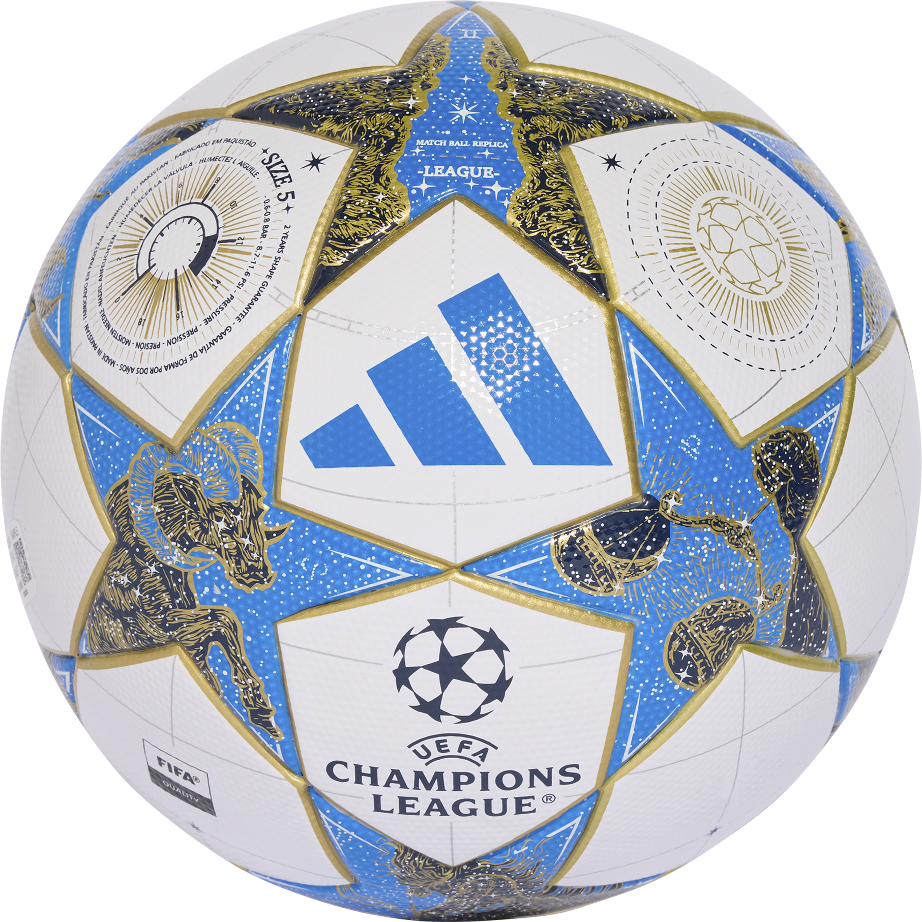 adidas UCL League Training Ball 2025/26 Labda