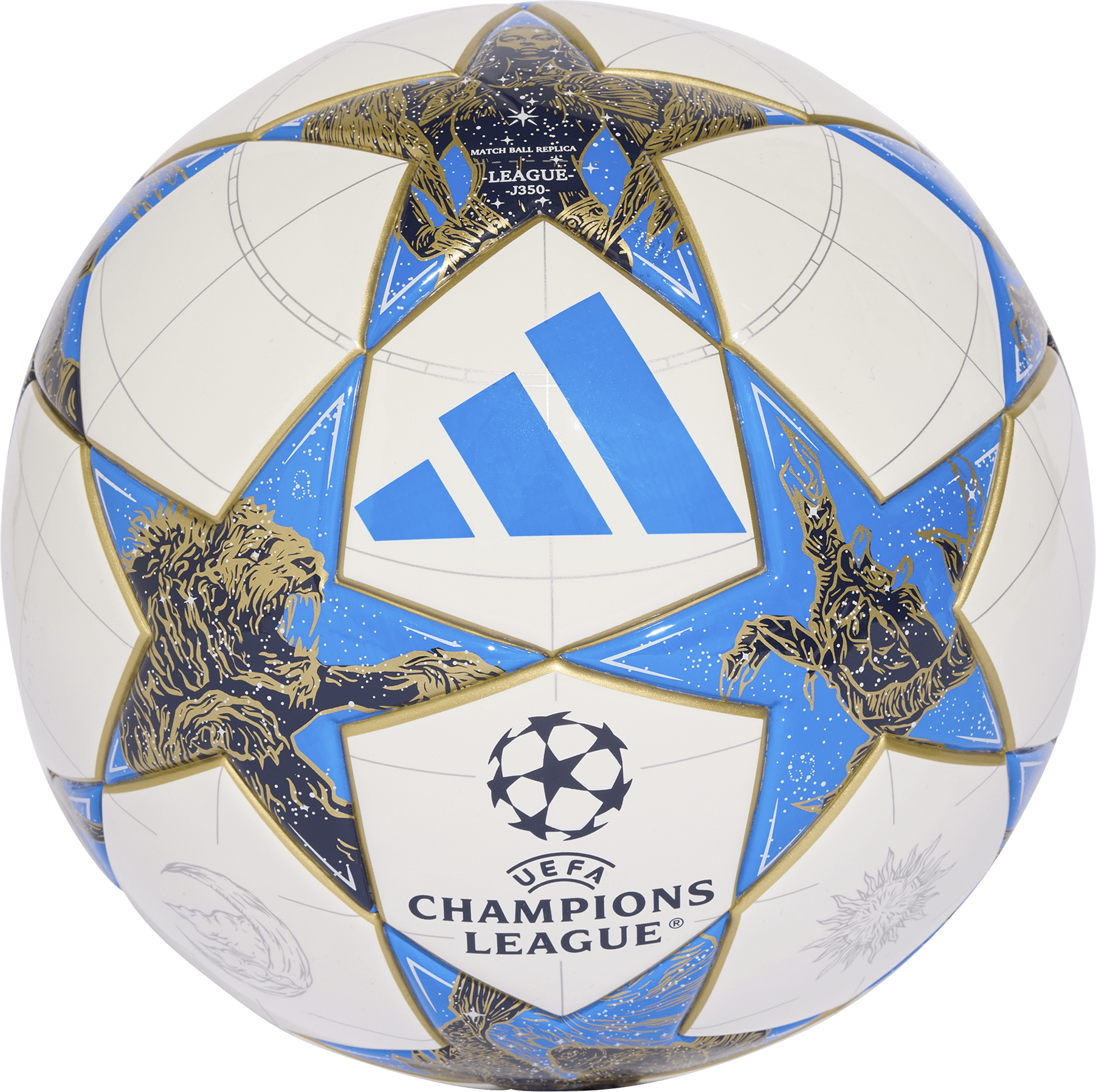 Μπάλα adidas UCL League 350g Lightball 2025/26