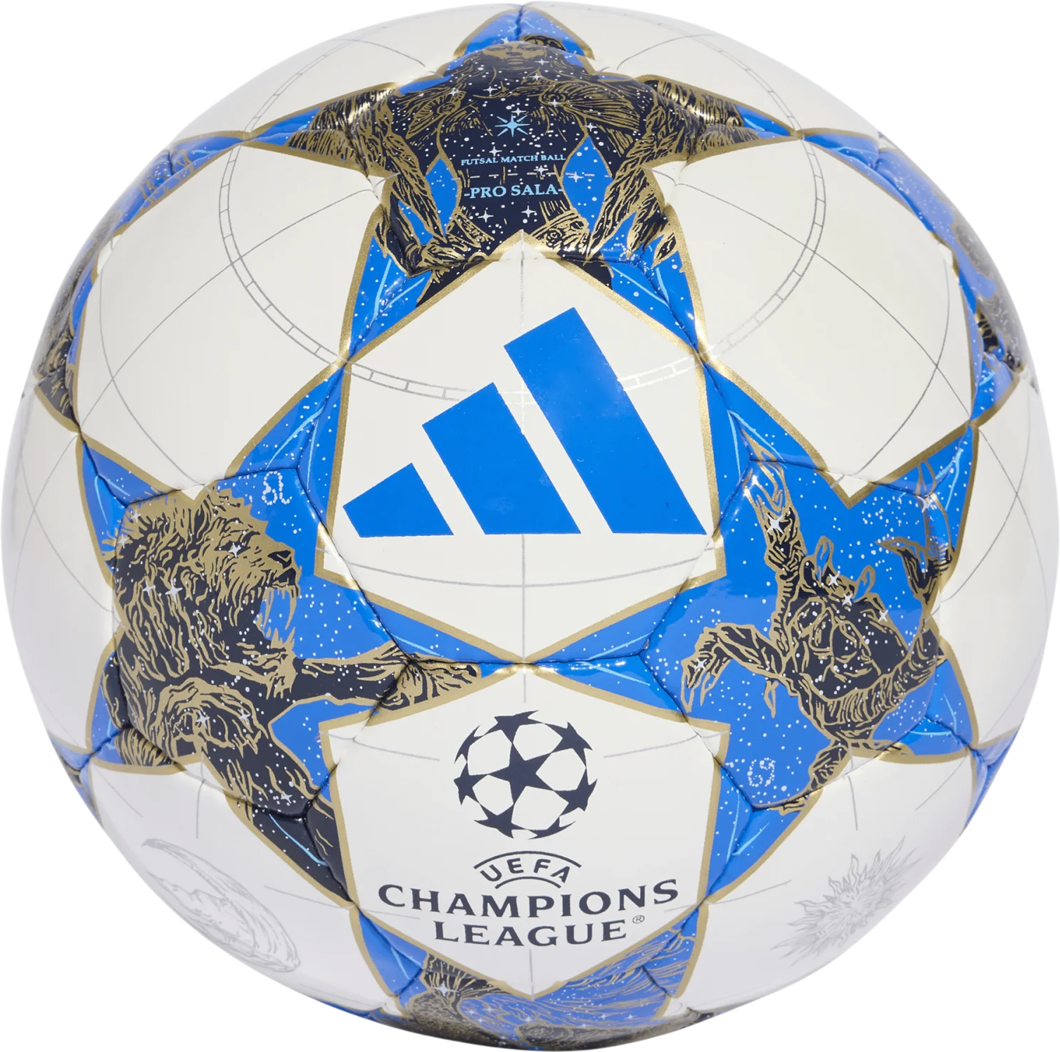 Minge adidas UEFA Champions League Pro Sala Match Ball