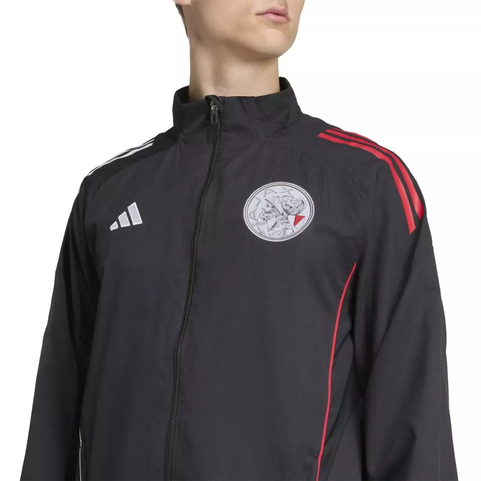Bunda adidas Ajax Amsterdam Prematch Jacket 2025/26