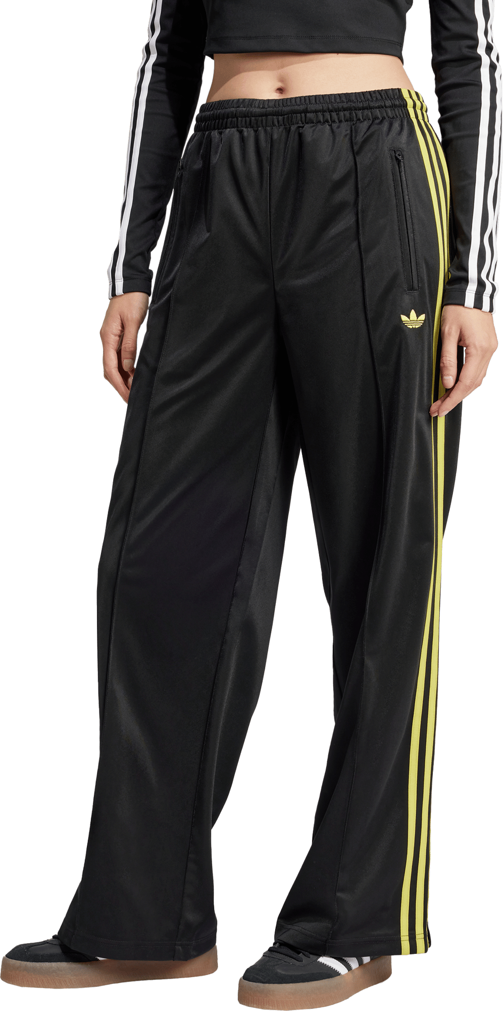 Hlače adidas Originals Firebird Loose Training Pants Women