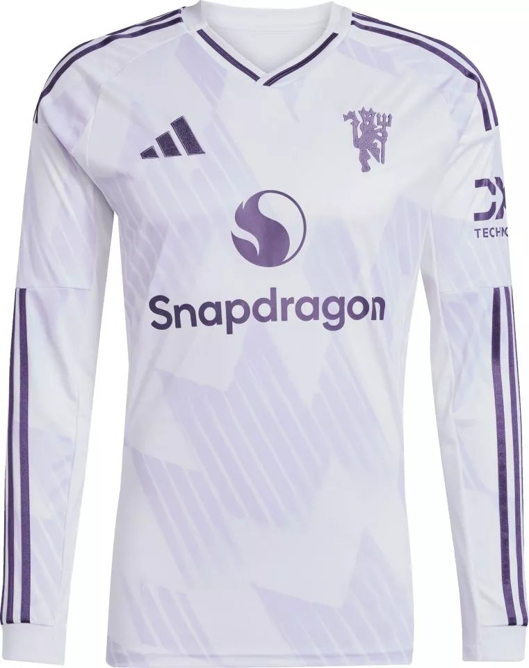 Μακρυμάνικη φανέλα adidas MUFC A JSY L 2025/26