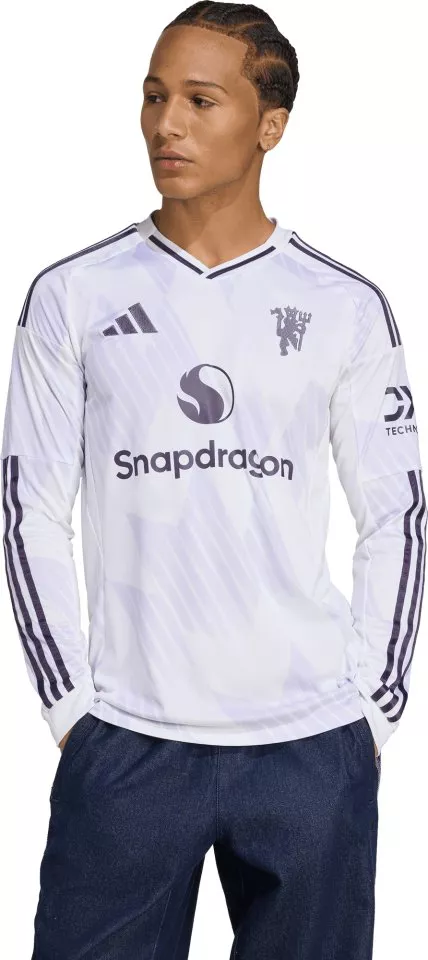 Μακρυμάνικη φανέλα adidas MUFC A JSY L 2025/26