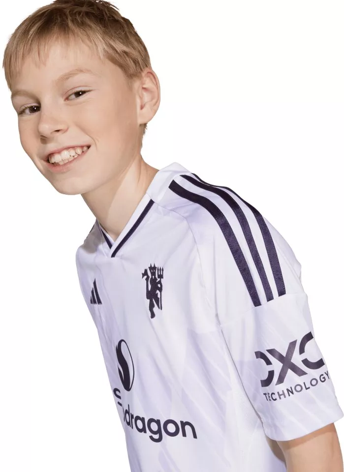 Риза adidas Manchester United Away Jersey 2025/26 Kids