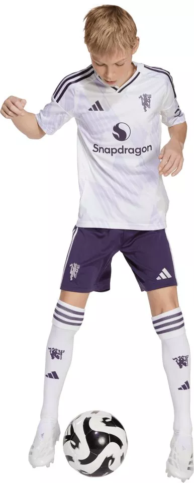 Риза adidas Manchester United Away Jersey 2025/26 Kids
