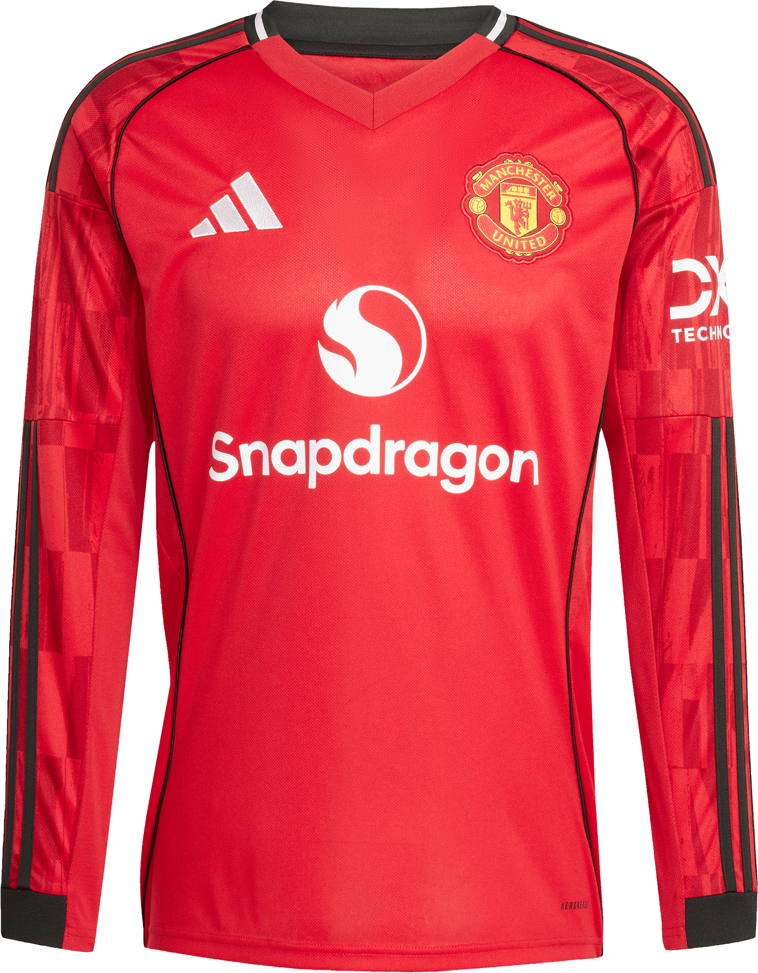 Μακρυμάνικη φανέλα adidas Manchester United Long Sleeve Home Jersey 2025/26