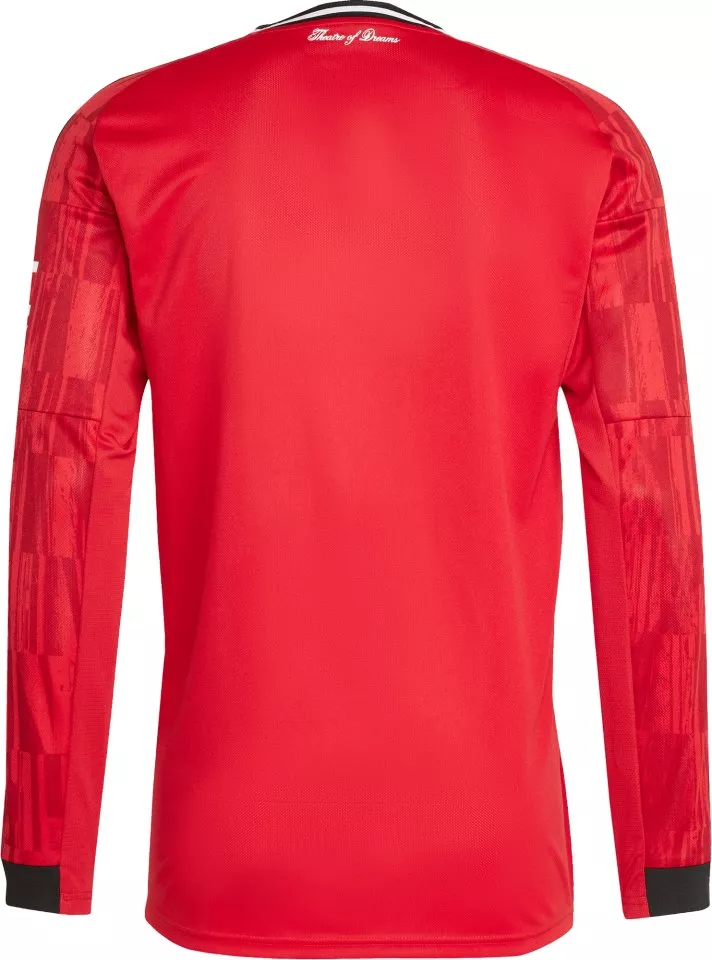 Μακρυμάνικη φανέλα adidas Manchester United Long Sleeve Home Jersey 2025/26