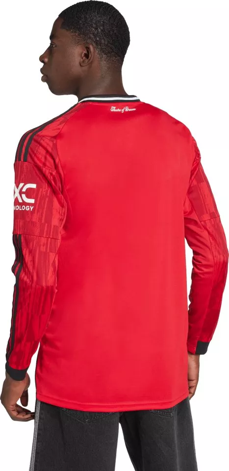 Μακρυμάνικη φανέλα adidas Manchester United Long Sleeve Home Jersey 2025/26