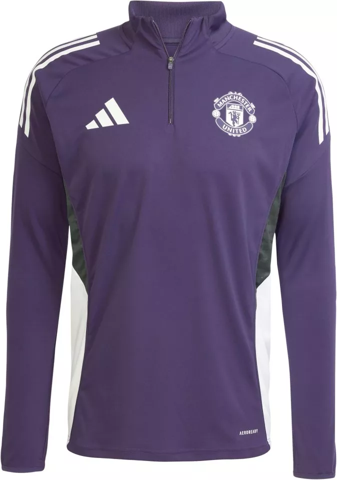 Långärmad T-shirt adidas MUFC TR TOP 2025/26