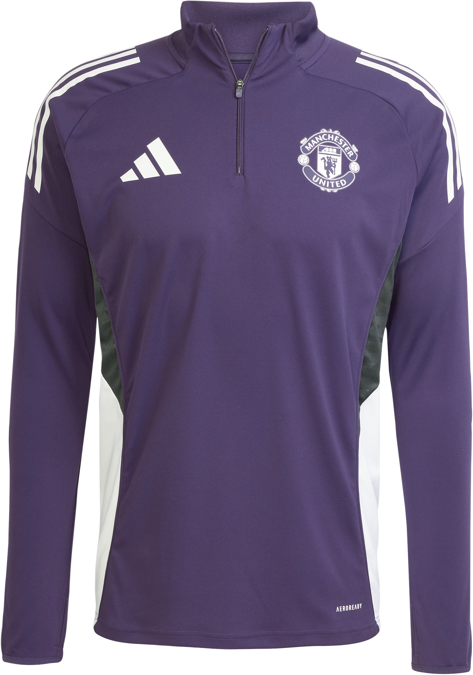 Långärmad T-shirt adidas MUFC TR TOP 2025/26