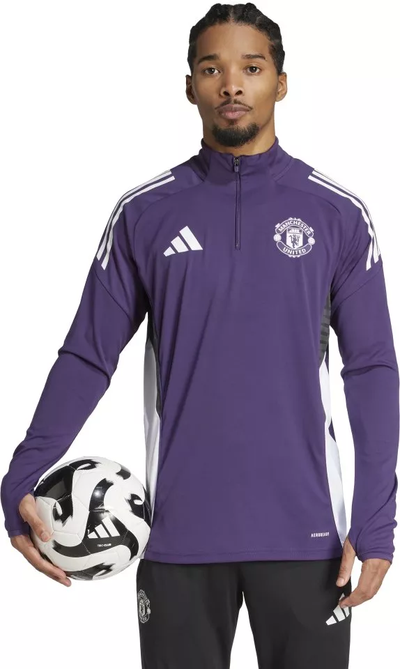 Långärmad T-shirt adidas MUFC TR TOP 2025/26