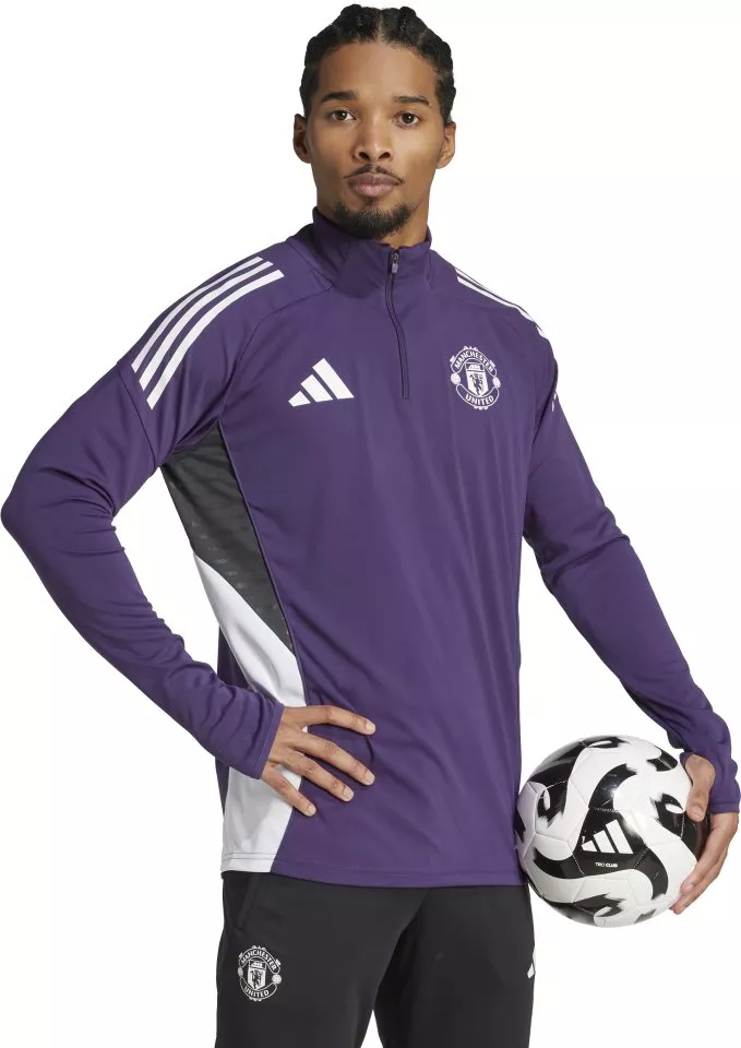 Långärmad T-shirt adidas MUFC TR TOP 2025/26