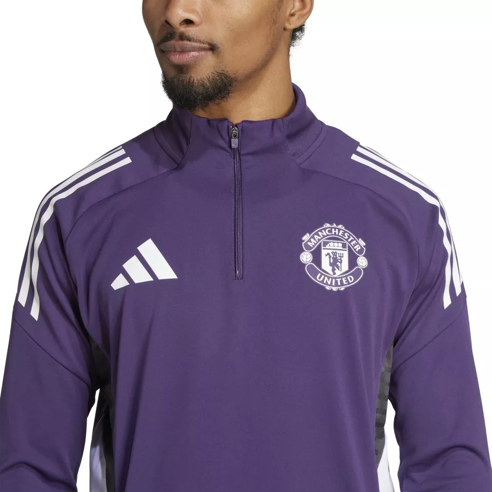 Långärmad T-shirt adidas MUFC TR TOP 2025/26