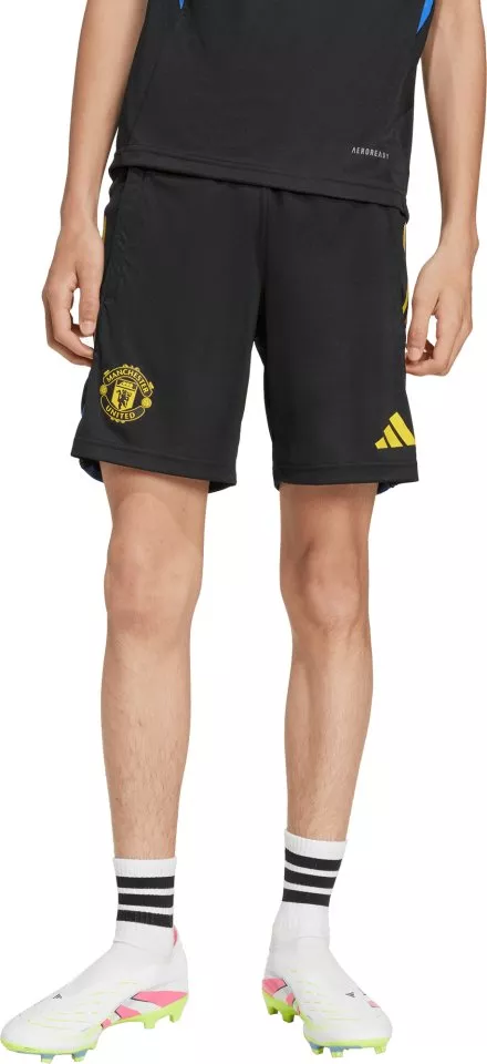 adidas Manchester United Cup Training Shorts 2025/26 Kids