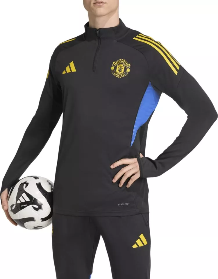 Langærmet T-shirt adidas Manchester United Cup Training Top 2025/26