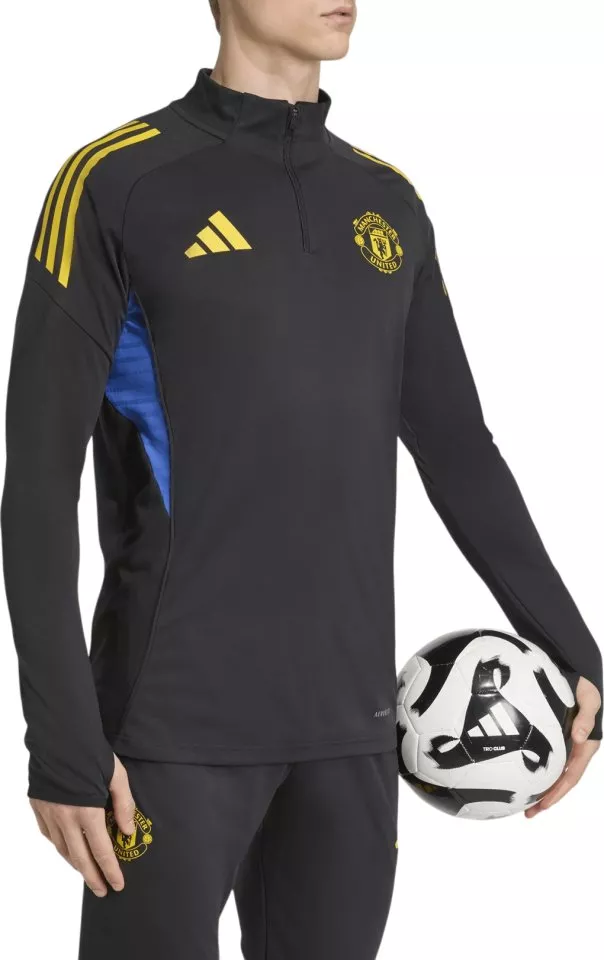 Langærmet T-shirt adidas Manchester United Cup Training Top 2025/26