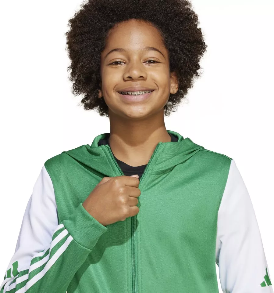Sweatshirt med huva adidas SQUADRA25 HOOD Y