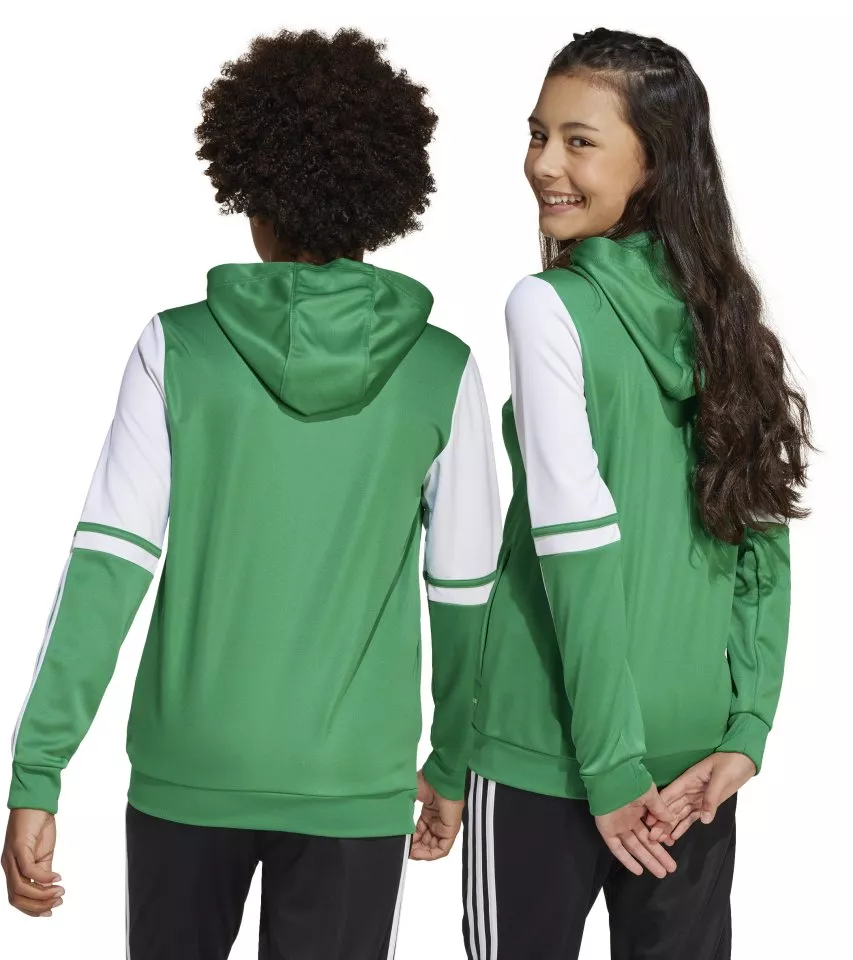 Sweatshirt med huva adidas SQUADRA25 HOOD Y