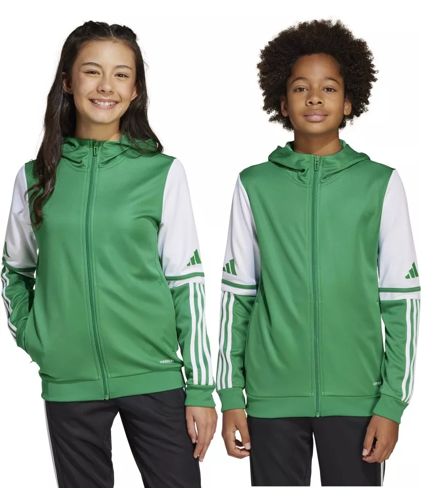 Sweatshirt med huva adidas SQUADRA25 HOOD Y