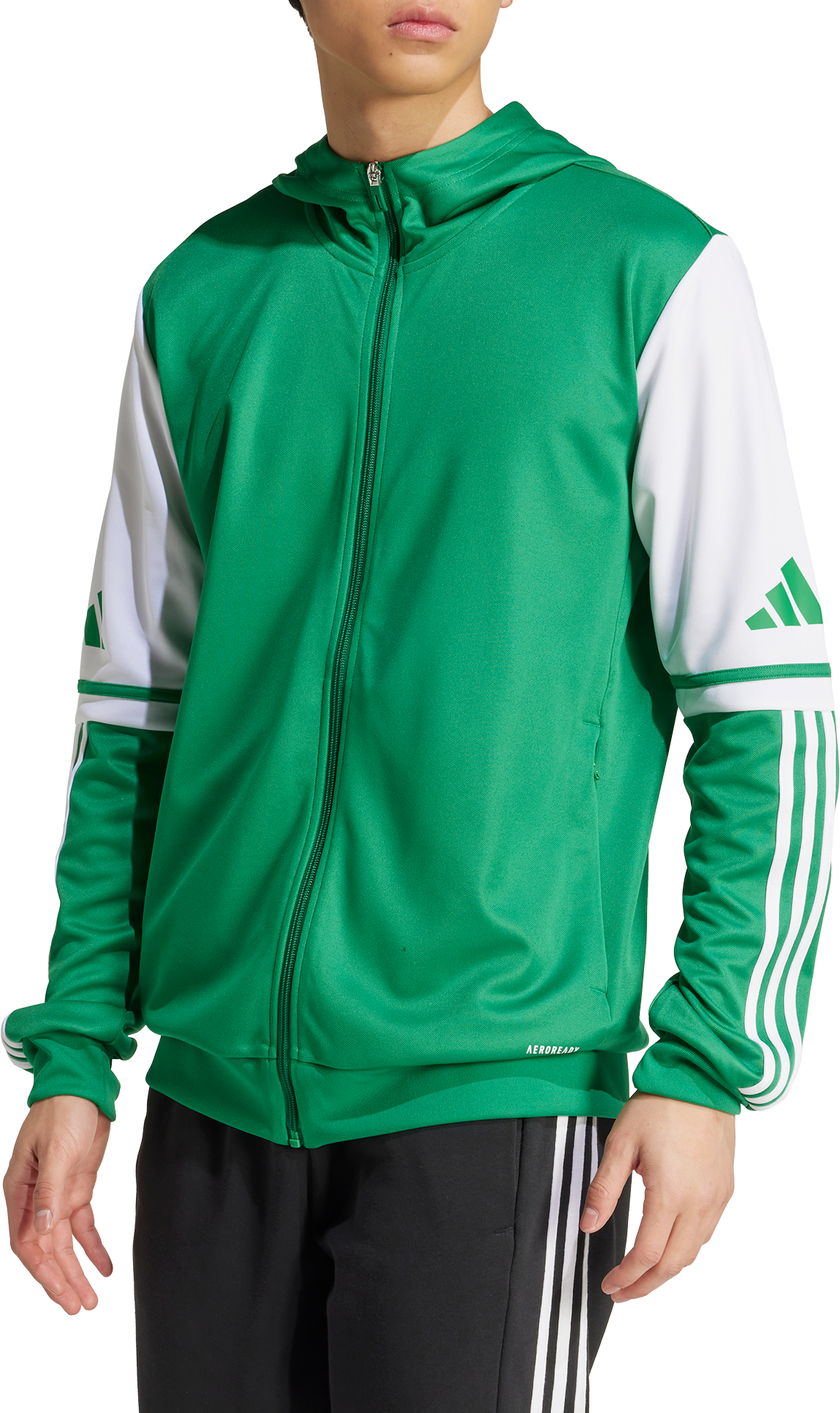 Sweatshirt med huva adidas SQUADRA25 HOOD