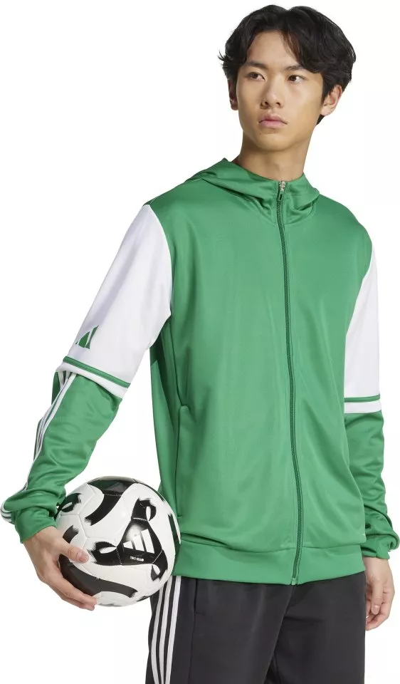 Sweatshirt med huva adidas SQUADRA25 HOOD