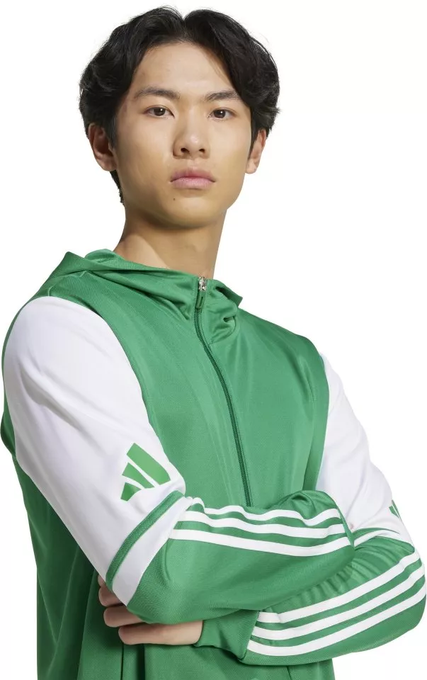 Sweatshirt med huva adidas SQUADRA25 HOOD