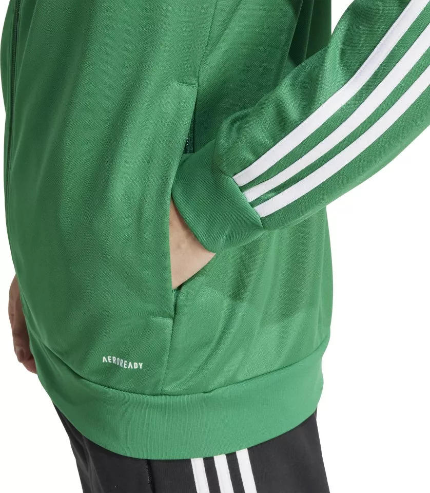 Sweatshirt med huva adidas SQUADRA25 HOOD