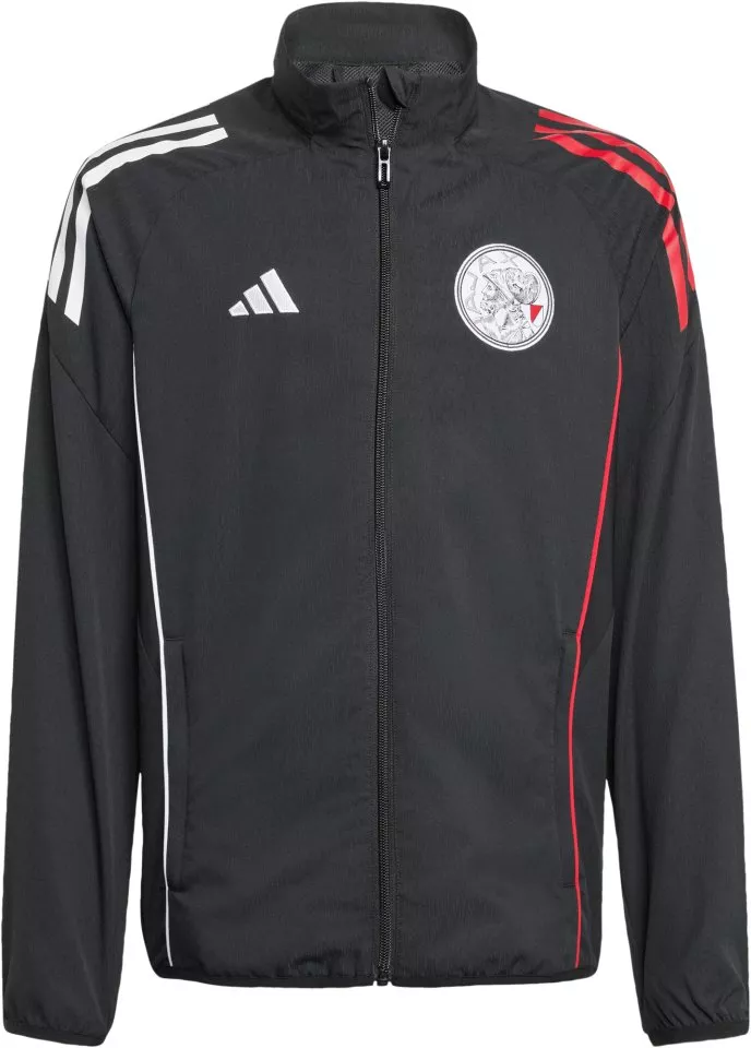 Bunda adidas Ajax Amsterdam Prematch Jacket Kids 2025/26