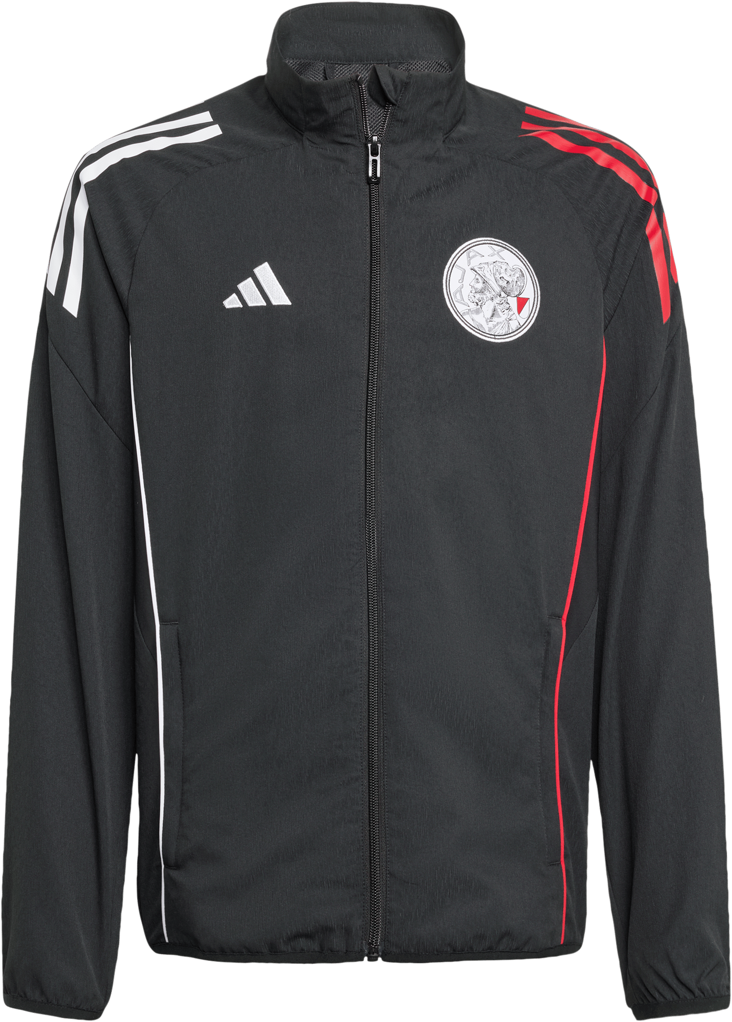 Bunda adidas Ajax Amsterdam Prematch Jacket Kids 2025/26