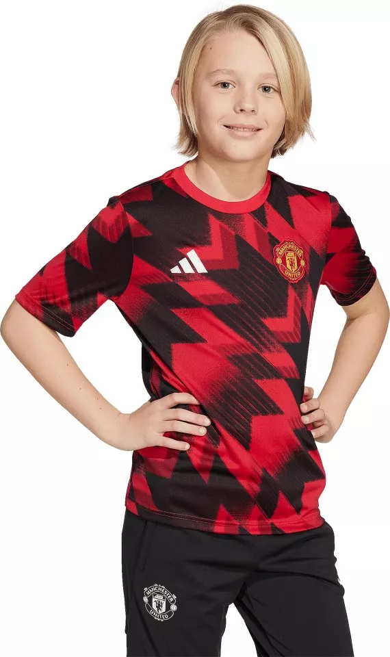 Trøje adidas MUFC PRESHI Y