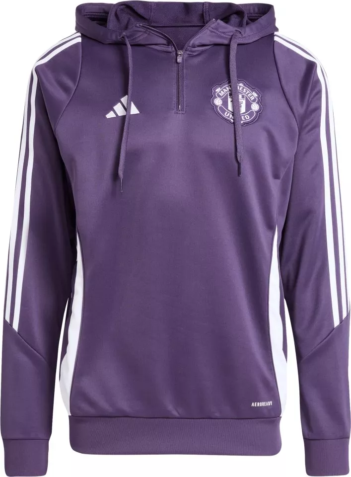 Sweatshirt com capuz adidas MUFC TR HOOD 2025/26