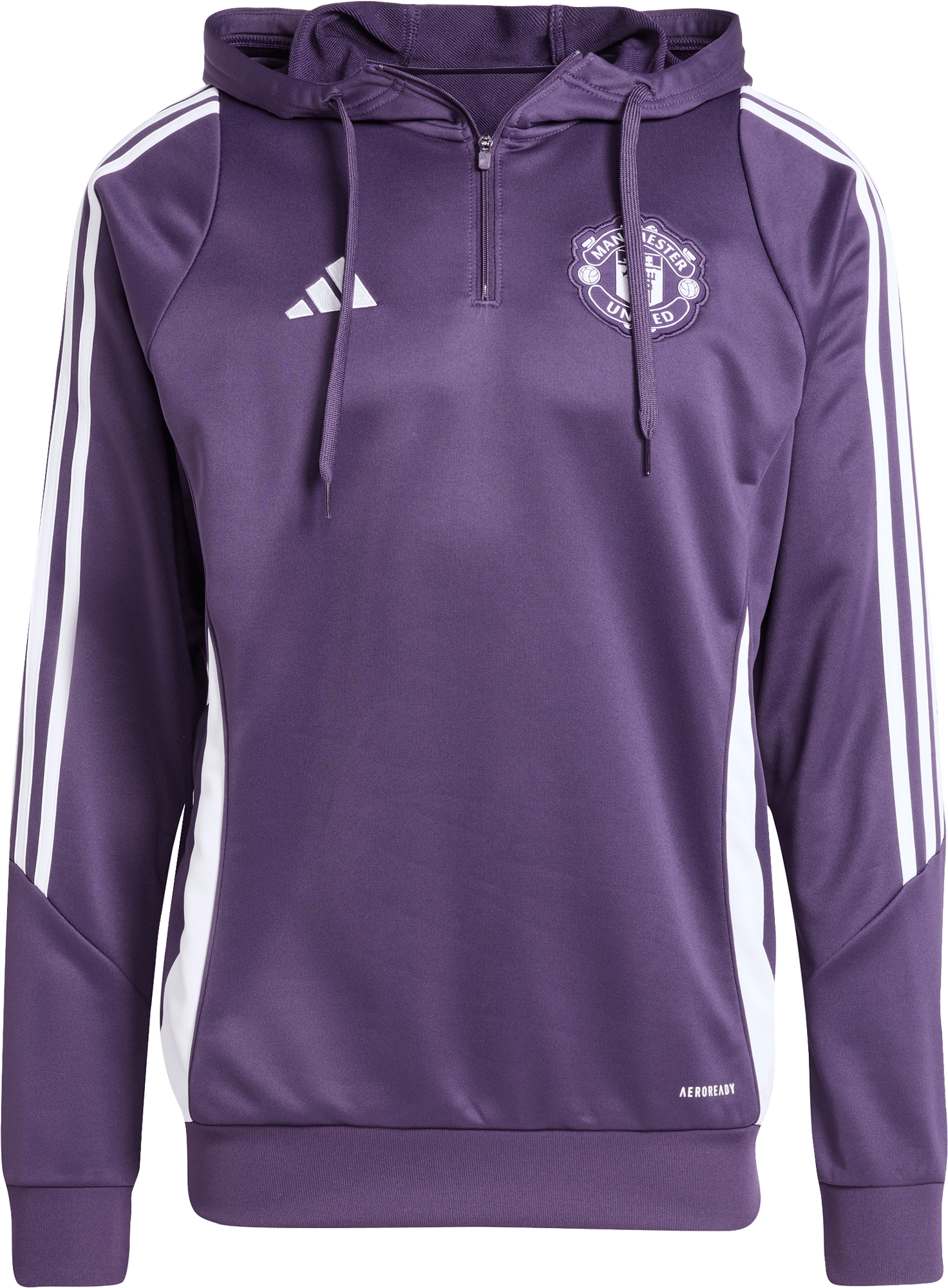 Sweatshirt com capuz adidas MUFC TR HOOD 2025/26