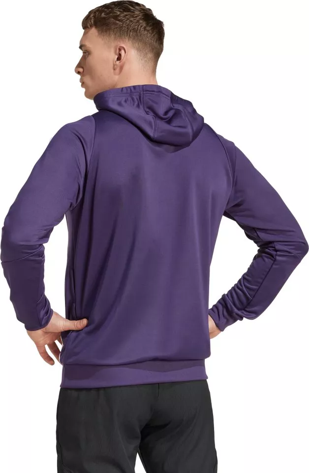 Sweatshirt com capuz adidas MUFC TR HOOD 2025/26