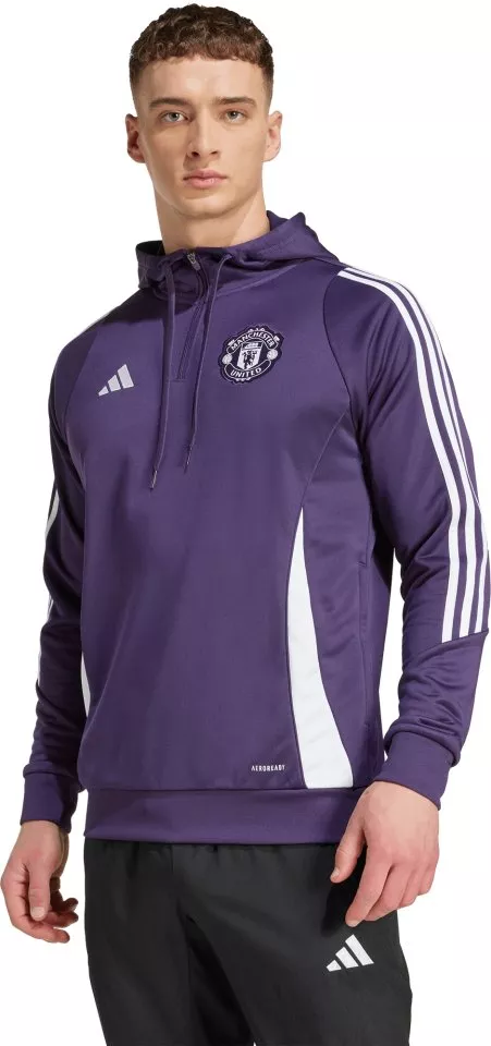 Sweatshirt com capuz adidas MUFC TR HOOD 2025/26