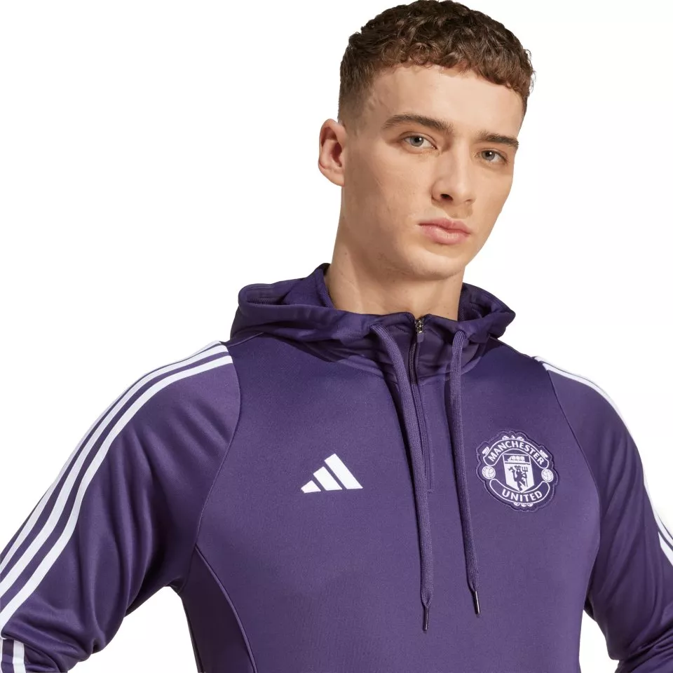 Sweatshirt com capuz adidas MUFC TR HOOD 2025/26